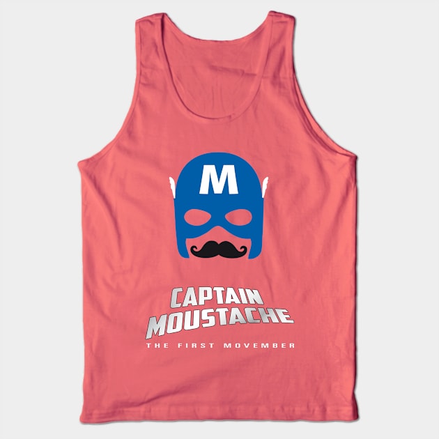 The First Movember Tank Top by ikado